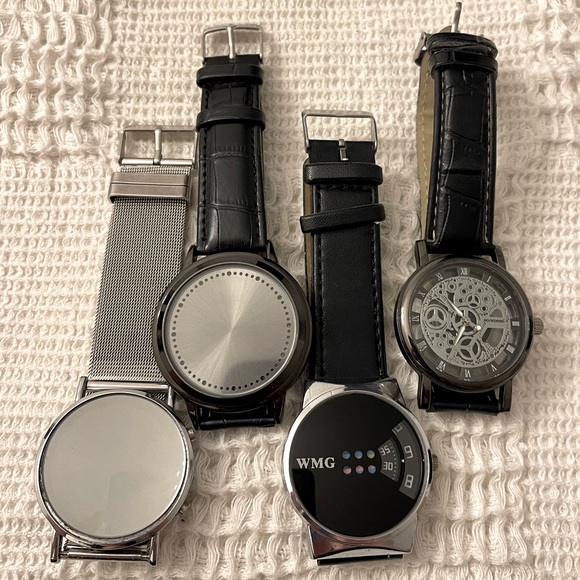 Other - Modern Style Watch Bundle (UNISEX) — NEEDS NEW BATTERIES